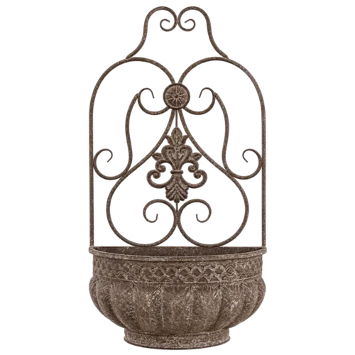 Blanc Mariclo Porte-pot mural Antica Officina h 79 cm – Image 3
