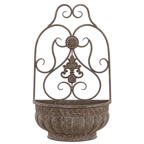 Blanc Mariclo Porte-vase mural Antica Officina 61 cm – Image 3