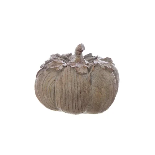Blanc Mariclò Zucca in resina Octavia 12 x 12 x 10 cm - immagine 3