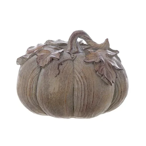 Alternative view of Blanc Mariclò Zucca in resina Octavia 17 x 17 x 12 cm