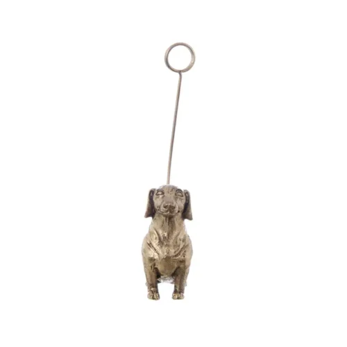 Blanc Mariclò Set 4 segnaposti cani Octavia 5 x 3 x H 13 cm - immagine 5